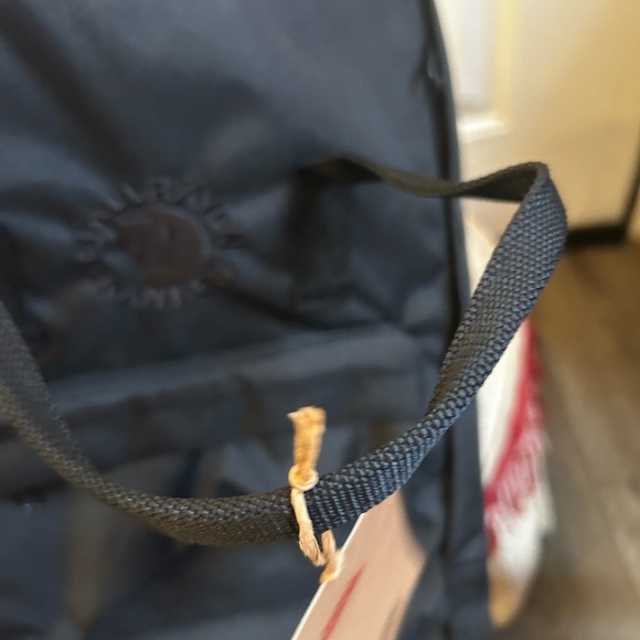 Fjallraven Re-Kanken Black Backpack - Picture 16 of 16